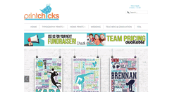 Desktop Screenshot of printchicks.net